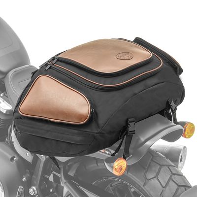 ZEFAL Sac De Selle XS/S – Ultra Léger 34-40g, 0,3-0,4L, Polyester 420D Ripstop, Fermeture Imperméable, Logo Réfléchissant