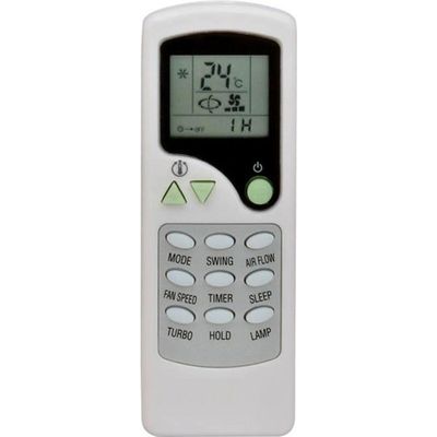 Télécommande Universelle De Remplacement Pour Climatiseur Airwell Gree - Compatible A415/RC08B RC08A - Simple Et Fiable