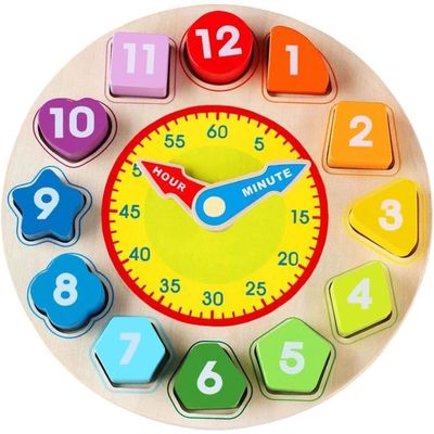Trotteur En Bois Fritzi Wuuhoo - Réglable, Jouet D'Éveil Avec Labyrinthe Et Horloge Pour Bébé