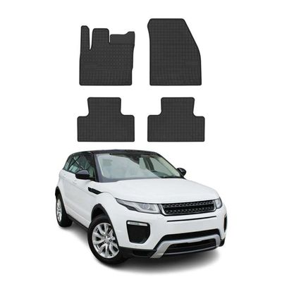 Caoutchouc Tapis De Sol Rezaw-Plast pour Land Rover Discovery Sport 2014-2019 en