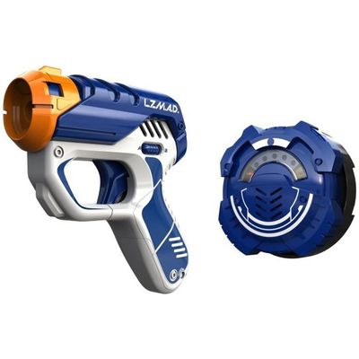 Pistolets jouets à étiquette laser pour enfants, odorinfrarouge