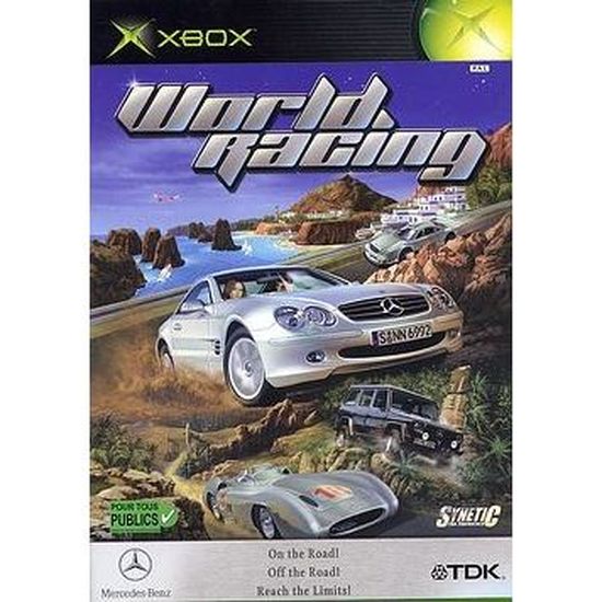 WORLD RACING - Avis / Test - Cdiscount