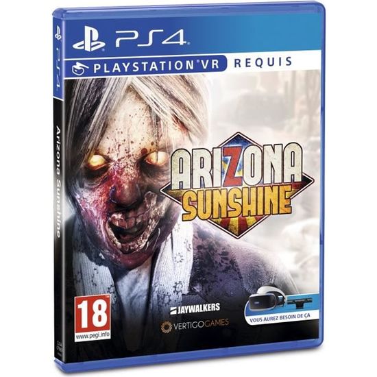 Ps4 vr arizona hotsell sunshine