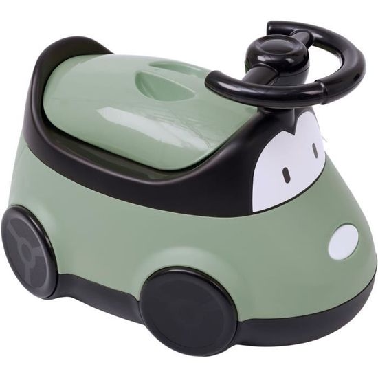 Pot D'Apprentissage De La Propreté THERMOBABY POTTYBOO Avec Cuvette Amovible - Pour Enfant Dès 18 Mois, Bleu, Fabriqué En Europe