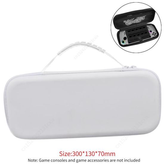 XICEN Sac de rangement pour PS5 - Coque rigide antichoc - Sac