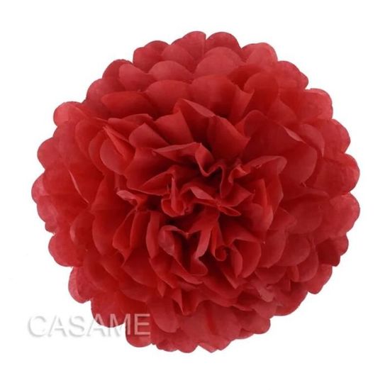 AimtoHome Lot De 20 Guirlandes De Pompons Brillants En Papier De Soie Pour Mariage, Anniversaire, Fête Prénatale (doré/menthe/pêche/rose