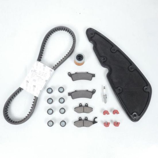 Kit Révision Courroie Pour Piaggio Beverly 500 IE Cruiser E3 (2007-2012) - Neuf Sous Emballage D'origine