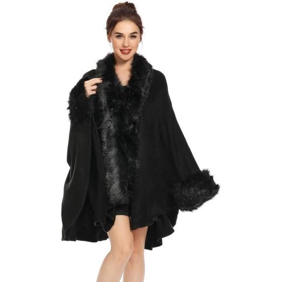 Cape Chaude Hiver Femme