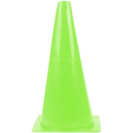 10 Plots De Marquage Pour Foot - Cônes D'entraînement Verts - Souples, Visibles, Sans Danger - 14