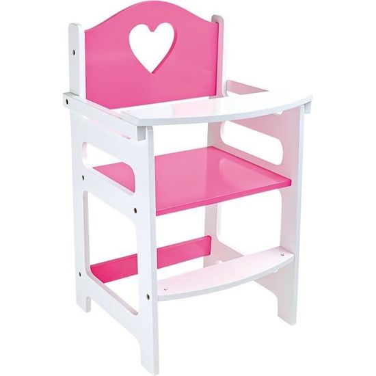 Chaise Haute De Poupée Bayer Design Papilio - Avec Coussin, Pour Jeux D'imitation, à Partir De 3 Ans - 4