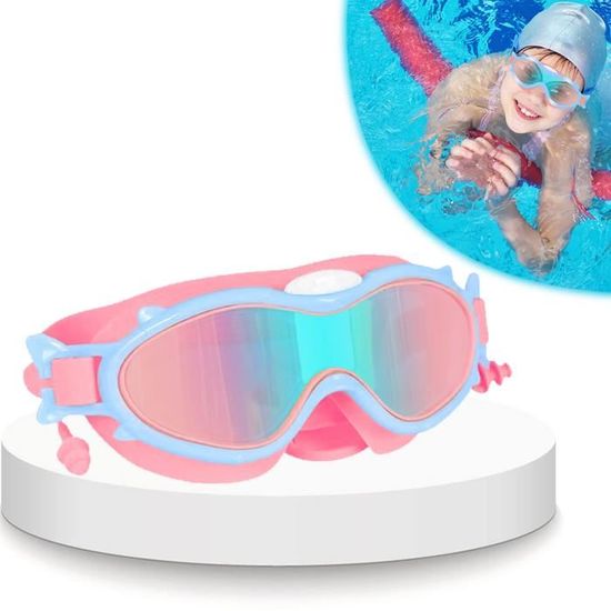 Lunettes pour Enfant Lunettes de Natation Anti-UV Lunettes de Masque Lunettes pour Enfant Lunettes de Natation Anti-UV Lunettes de Masque