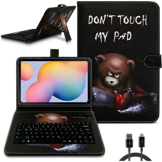 MyGadget Coque Clavier QWERTZ [Allemand] Compatible Avec MacBook Pro 14 & 16 Pouces (2021 - M1) Air 13" (2022 - A2681 M2) Air 15 (2023 - A2941