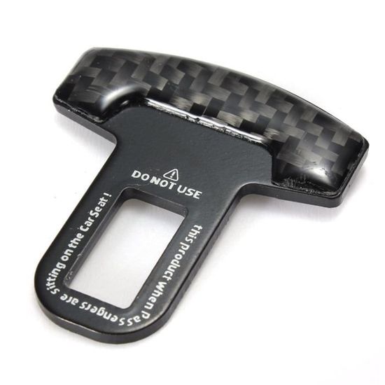 NEUFU Boucle Ceinture de S curit Voiture Universel Fibre de