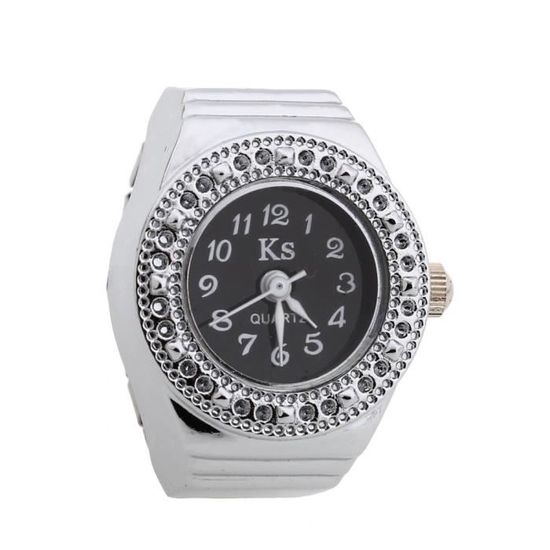 NUOVO Montre pour homme facile à lire avec grand cadran analogique à quartz avec bracelet en cuir noir étanche classique pour homme, marron, Classique