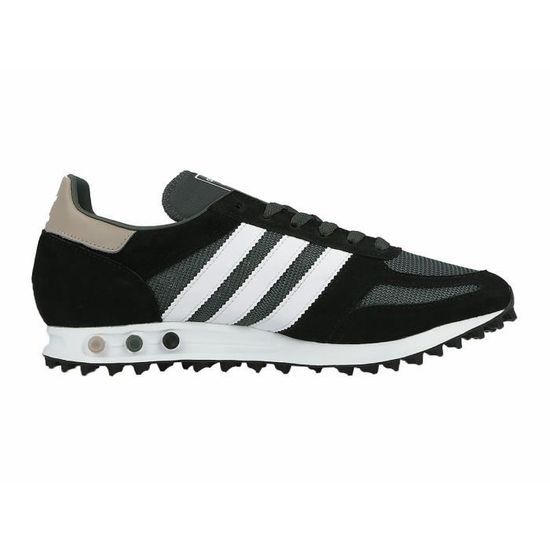 ADIDAS ORIGINALS Baskets LA Trainer Homme Noir gris et blanc