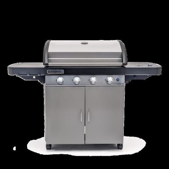 Barbecue à gaz - CAMPINGAZ - 4 Series Classic LXS - 4 brûleurs - Allumage piezzo - Surface de cuisson 78x45 cm