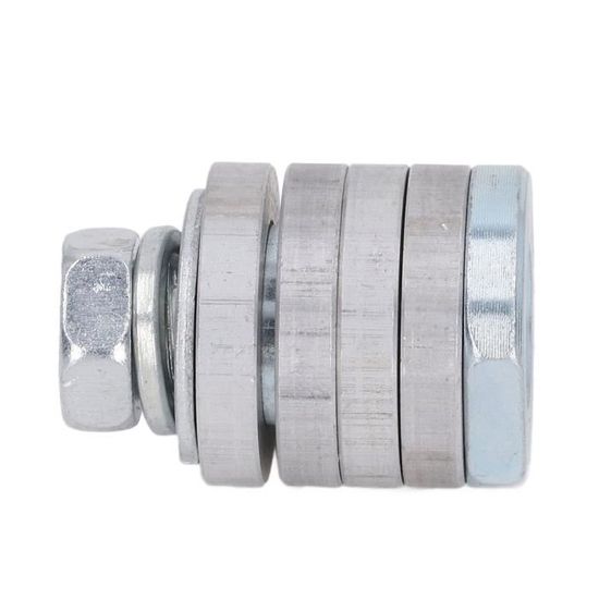 Kit Extension Pour Meuleuse D'Angle - Adaptateur M14 Pour Rainurage Mur/Brique/Carrelage - Alliage Aluminium - 4 Lames Max