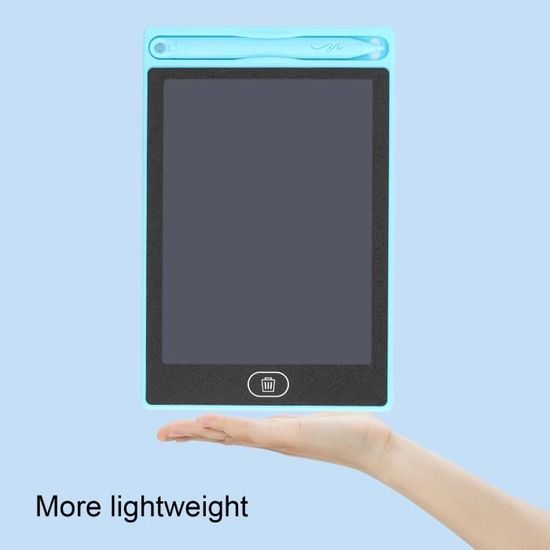 Tablette D'Écriture LCD 16 Pouces - Bloc-Notes Électronique Réutilisable Pour Dessin Et Notes | Idée Cadeau Écologique