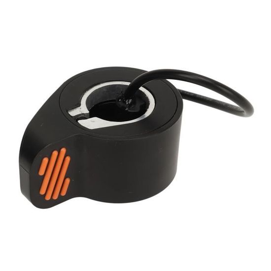Accélérateur Au Pouce Pour Trottinette/Vélo Électrique - 22.2 Mm - 24-72V - Câble 180 Cm - Connecteur SM - 5