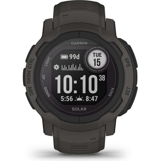 Montre garmin deals instinct avis