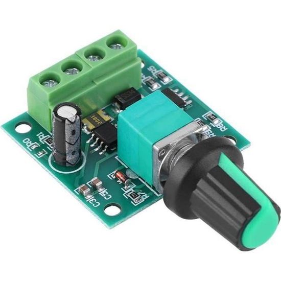 Régulateur De Vitesse Pour Moteur Asynchrone 220V - Puissance 15-45 KW - Plage Réglable 132-1320 Tr/min - IP5X