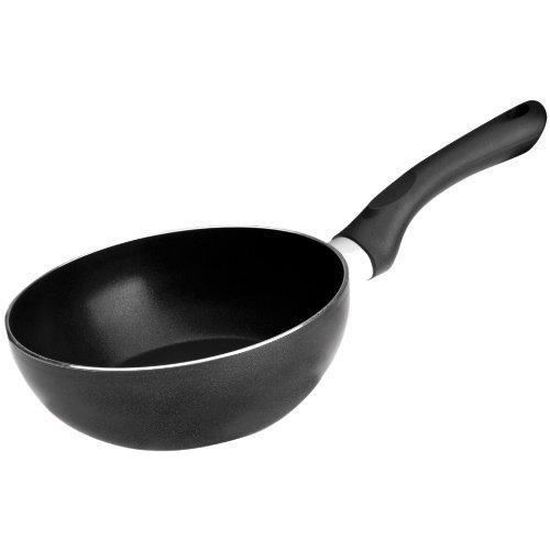 IBILI - Wok New Induplus, 28 cm, Aluminium, Antiadhésif, Compatible