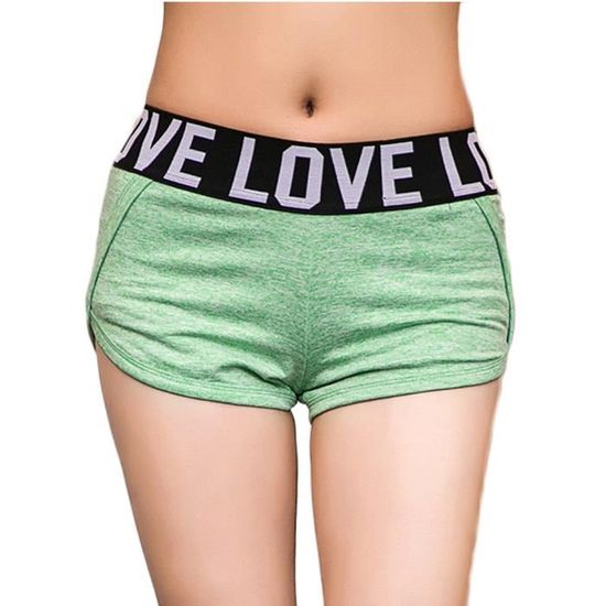 Short De Jogging Droit Taille élastiquée Bleu Clair Femme | La Halle