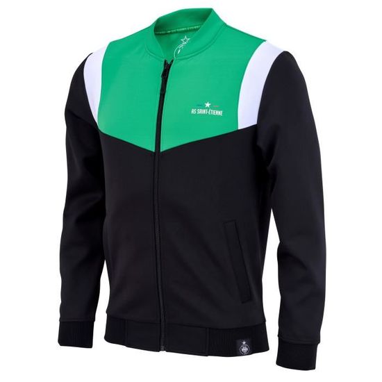 Bonnet ASSE Saint-Étienne Officiel - Taille Adulte Et Ado - À Enfiler
