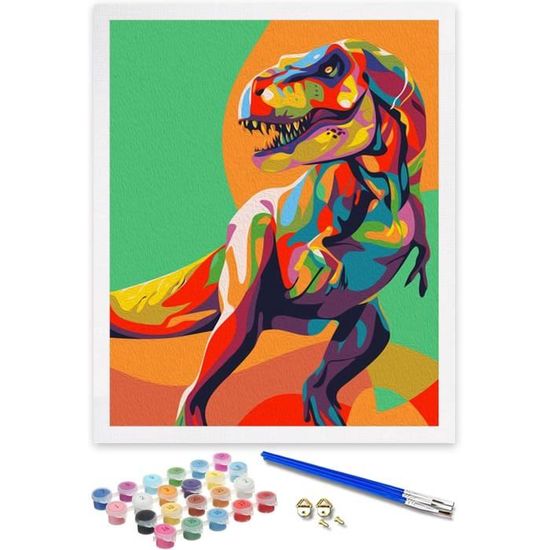 Figured'Art Peinture par Numéro Adulte Visage et Fleurs - Activité Manuelle Kit de Loisir Figured'Art Peinture par Numéro Adulte Visage et Fleurs - Activité Manuelle Kit de Loisir