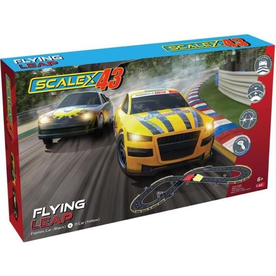Circuit Electrique Voiture Scalextric