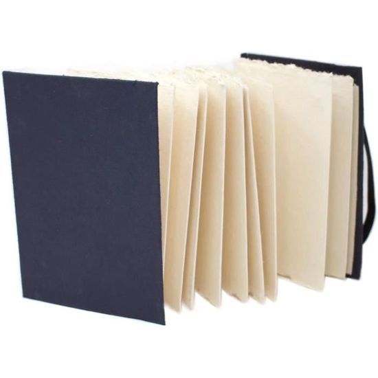 Artway Carnet Croquis Papier Coton A5 Paysage - 35 Pages 250g/m² - Fabriqué à La Main En Inde