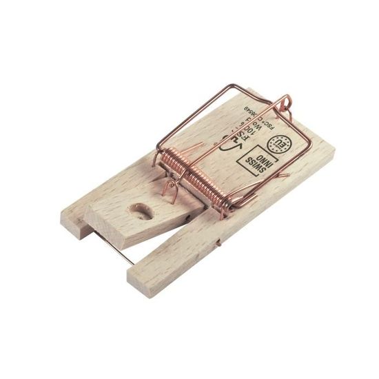 1 x 6 Remplacement Appât Swissinno 1 X Mouse HouseSouris Maisonvivant cas