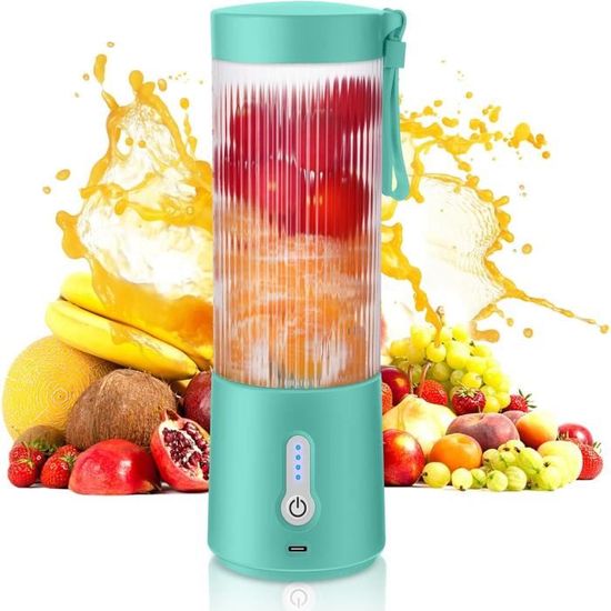 Mélangeur portable | 500ml presse-agrumes personnel | Extracteur de jus