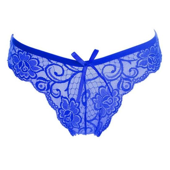 Slip bleu femme 2025