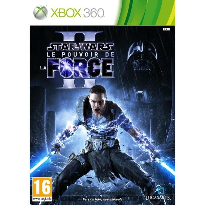 STAR WARS LE POUVOIR DE LA FORCE 2 / X360