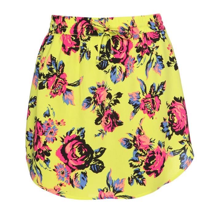 RUSTY Mini-jupe Blush - Femme - Jaune