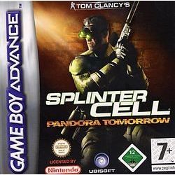 SPLINTER CELL Pandora Tomorrow
