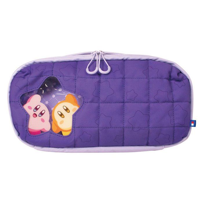 Pochette rembourrée de protection HORI Nintendo Switch 2 Rangement accessoires et jeux Motif Kirby et Waddle Dee