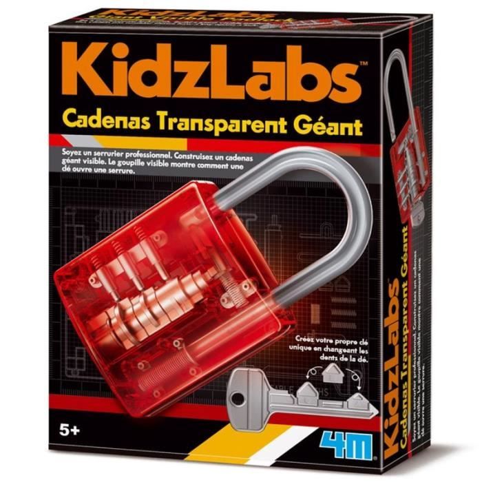 Kidzlabs - Kit De La Mine De Cristaux