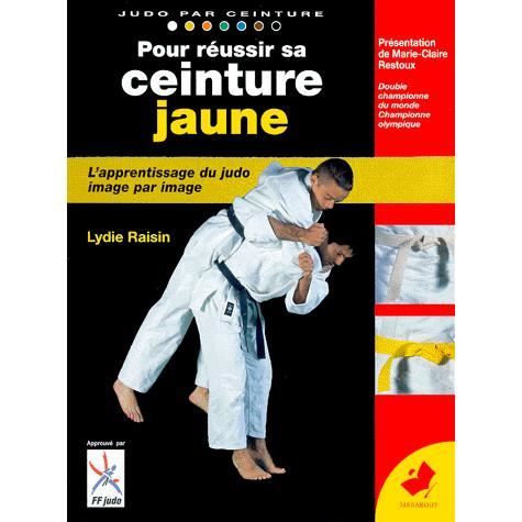 Judo ceinture blanche Cdiscount Librairie