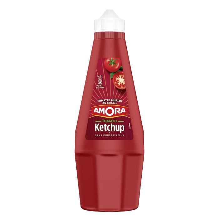 AMORA Ketchup Nature Flacon Top Up - 575 g