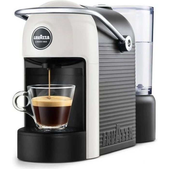 Machine Café Lavazza jolie blanche + 64 capsules