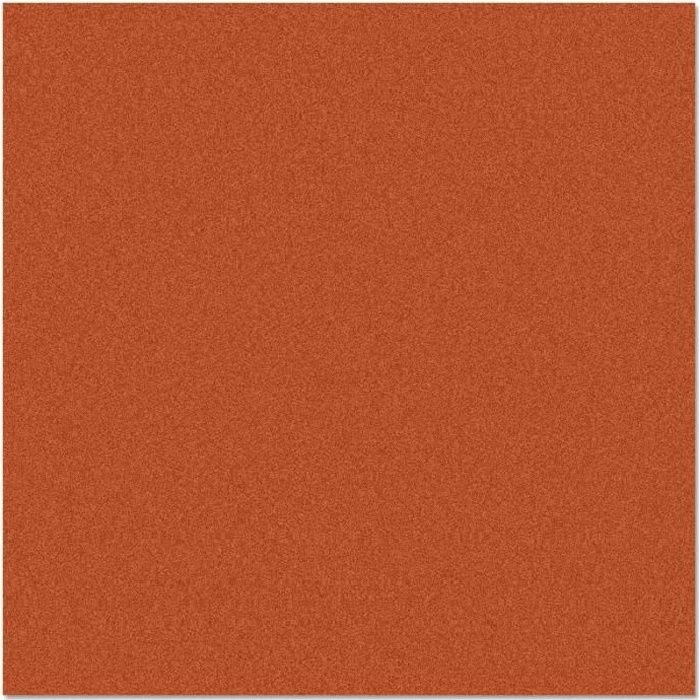 Feutrine épaisse - 2 mm - 30 x 30 cm - 32 couleurs Brique