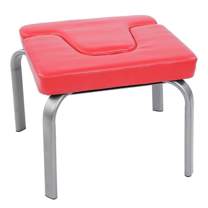 Module de gym Yoga Chaise Headstand Inversion Bench Headstander Fitness Kit Rouge ♪♪BAO