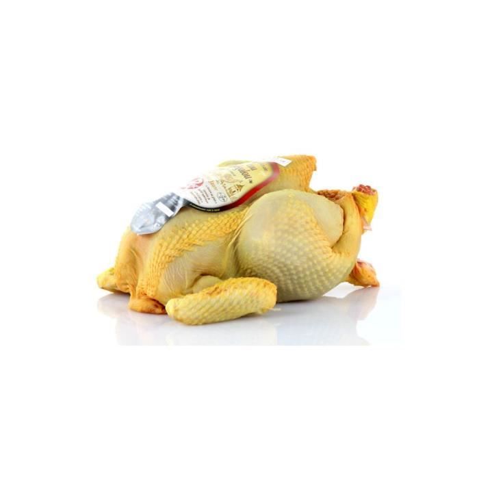Poulet Fermier Label Rouge pièce de 1.5 kg