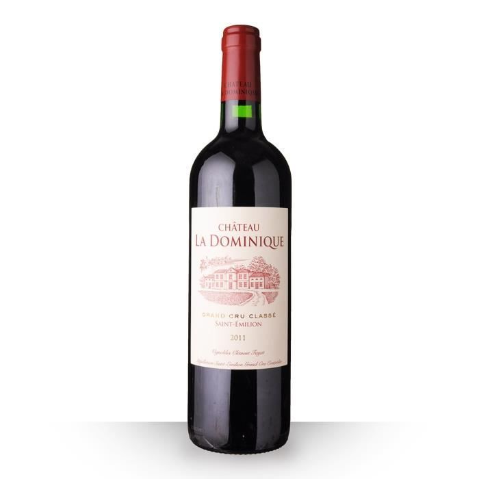 Château la Dominique 2011 Rouge 75cl AOC Saint-Emilion Grand Cru - Vin Rouge