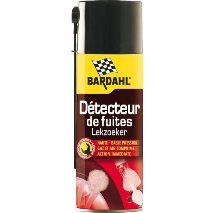 BARDAHL détecteur de fuites gaz et air comprimé 300ml