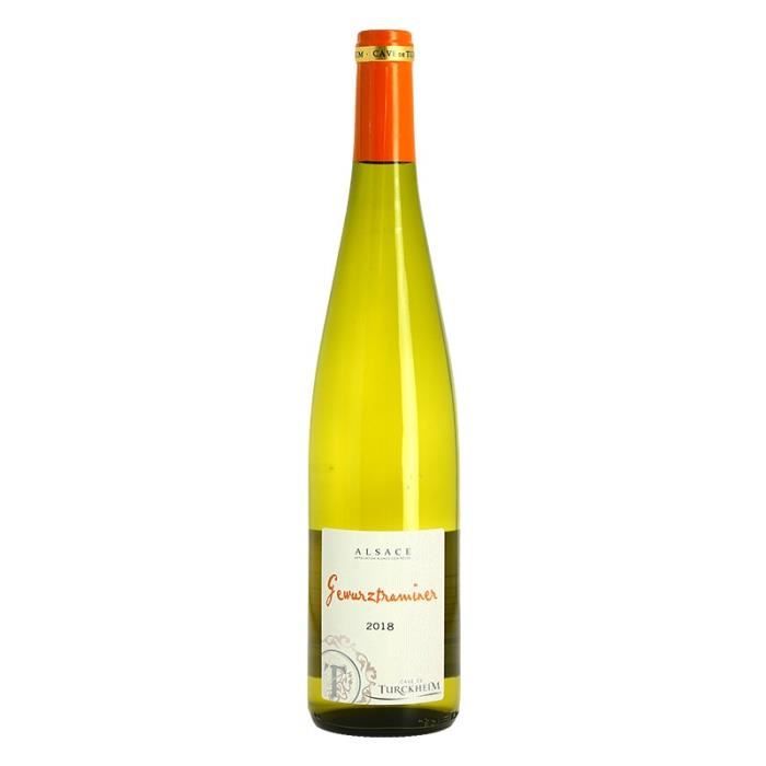 Gewurztraminer 2018 Cave Turckheim