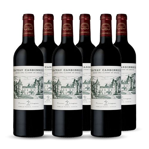 Château Carbonnieux Pessac-Léognan Rouge 2018 6x75cl