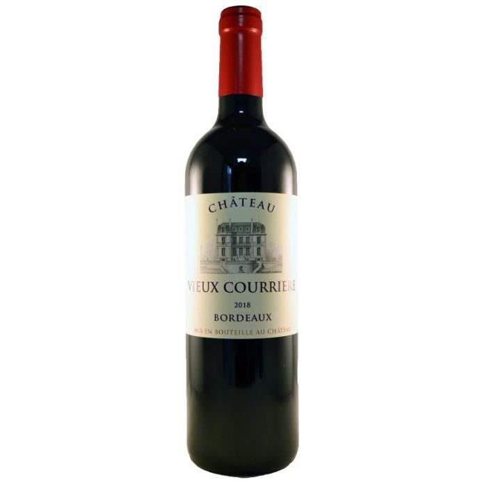 Château VIEUX COURRIERE (récoltant) 2018 AOP BORDEAUX